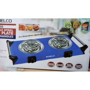 Kinelco Double Burner Ring Plate