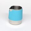 350ml 12oz Milk Frothing Pitcher Espresso Cup with Silicone Sleeves Stainless Steel Cappuccino Latte Art er Pitcher Cups