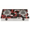 Boscon Table Top Tempered Glass 2 Burner Gas Cooker-Auto Ignition