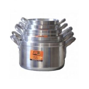Tower Cooking Pot Set - 5Pcs (Tower Gold)