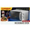 Qasa 20L Microwave Oven With Defrost And Grill Function.