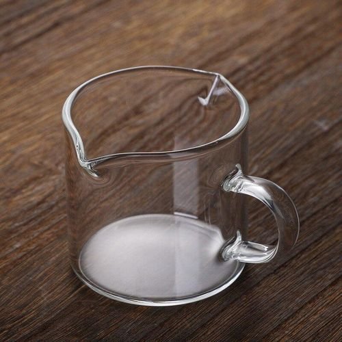 50/100ML Clear Gl Milk Jugs Coffee Accessories Measuring Cups Pour Pots Cappuccino Cups