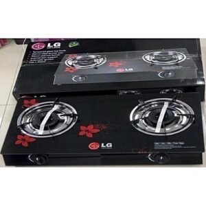 LG Quality Glass Table Gas With Gas Saving Technology