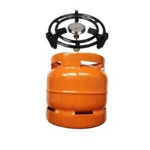 6kg Gas Cylinder With & Burner For Cooking
