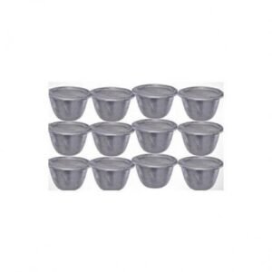 12 Pieces Moi Moi Plate
