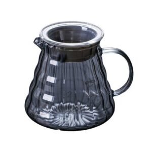 Gl Ice Pupil Hand-Brewed Coffee Drip Filter Cup Household Coffee Pot Coffee Utensils Set Filter Elements Repment