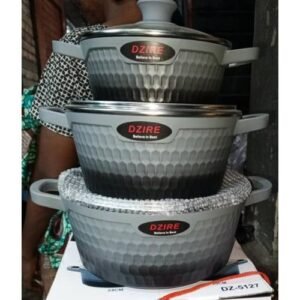 3 Pieces Die-Cast Pot Set Arh DZ