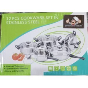 STAINLESS COOKING POT SET