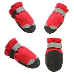Waterproof Dog Puppy Boots Pet Breathable Snow Shoes Great For Medium