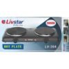 2000watts DOUBLE Solid Hot Plate