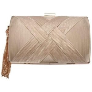 915 Generation Fashion Ladies Clutch Bag Shoulder Handbags Female Party Wedding Bag For Phone Purse Gold