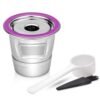 Stainless Steel Coffee Cup Reusable K Cup For Keurig 2.0/1.0 Mini Plus Coffee Filter Accessories Coffee Cup Refillable