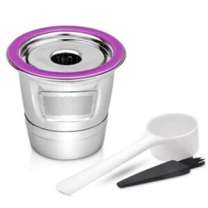 Stainless Steel Coffee Cup Reusable K Cup For Keurig 2.0/1.0 Mini Plus Coffee Filter Accessories Coffee Cup Refillable