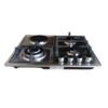 Phiima 60cm 3 Gas 1 Electric Stainless Steel Built In Hob