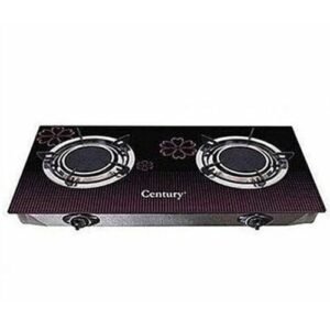 Century Glass Table Top Gas Cooker CGS 201-B