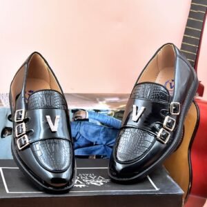 Vangelo NEW SHINING BARGE DESIGNERS SHOE BLACK