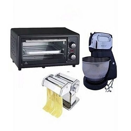 Quality 11Liter Oven, Mixer And Chin Chin Cutter