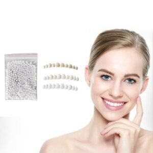 Teeth Veneers Moldable W/ Adhesive Fitting Beads Temporary False Teeth
