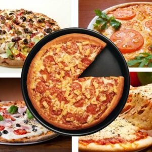 6 Inch Round Non-stick Pizza Pan Tray