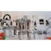 Set Of 6 Cooking Pot ,Fry Pan,Kettle