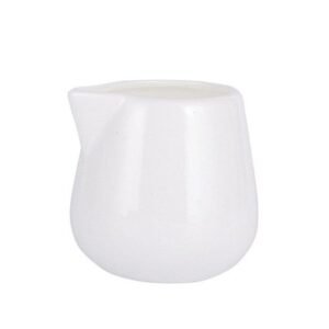 White Mini Milk Jug Ceramic Cafe Barista Latte Art Espresso Coffee er Coffeeware Afternoon Tea Milk Frother Pitcher Mugs