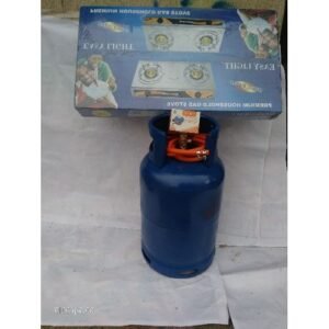 12.5kg Gas Cylinder With Gas Cooker Table Top,hose,clip And Regulator