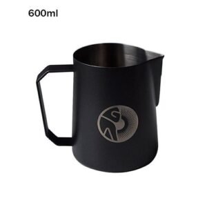 450ml/600ml Coffee Latte Cup Stainless Steel Italian Coffee Frothing Cup Frothing Tip Emed Barista Coffee Appliances