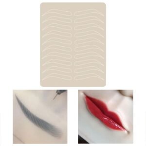 Practice Skin Tattooing Pads For Brow Micro-Blading Needling 6.