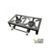 Medium-Size Industrial Gas Cooker (2 Burner) - Locally Made
