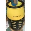 PETROCAM 12.5kg Fibre Transparent Gas Cylinder