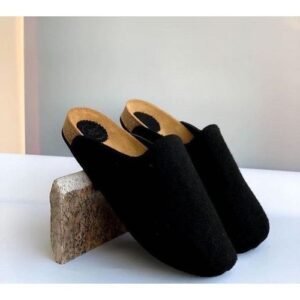 BLACK Men's Decent Half Shoe