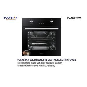 Polystar ELECTRIC AND GAS BUILT- IN OVEN - PV-NYED275