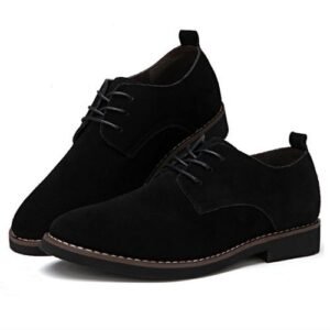 Luxury Suede Men's Boots - Black
