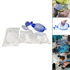 CPR Manual Tool Kit PVC Artificial Device Practi Mask For First Infant