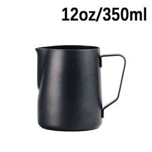 Coffee Milk Pitcher Stainless Steel Non-stick Milk Jug Espresso Coffee Pitcher Barista Milk Frother Pitcher 150/350/600ML