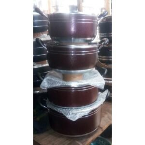 Ultimate Large Size Set 4 Nonstick Pots