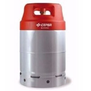 CEPSA 12.5kg Light Weighted Cepsa Butano Gas Cylinder