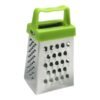Box Grater Multi-function Vertical Stainless Steel-Green