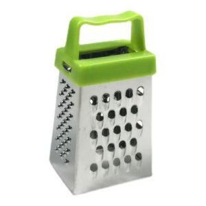 Box Grater Multi-function Vertical Stainless Steel-Green
