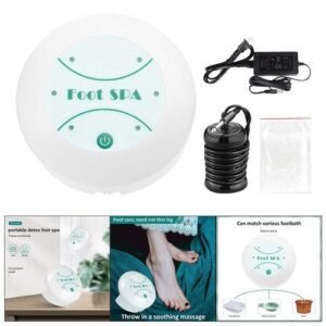 Foot Detox Machine Spa Ionic Bath Soak Soaking