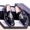 NEW ARRIVAL M BARGE DESIGNERS  HEEL Shoe - Black