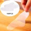 100 Piece Disposable  Paper Cotton Pads Strong Long