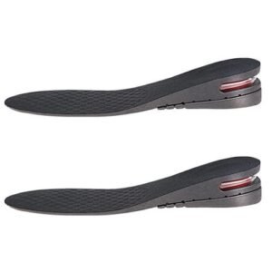Height Insole , Colour: Black 2 Layers (about 4cm)