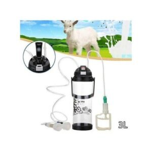 3L Household Portable Goat Milk Sucking Machine With Sucking Milking Bottle