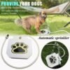 Automatic Doggie Water Fountain Dog Sprinkler Dispenser Paw Activated For Pets