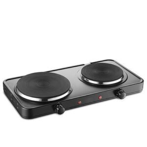 Saisho Two Burner Electric Hot Plate