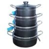 Master Chef 4 Sets Of Non-Stick Pots