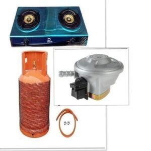 Gas Cylinder 12.5Kg Cooker  With Regulator And Hose-