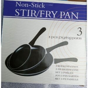 3 In 1 Non-Stick Oil Free Frying Pan