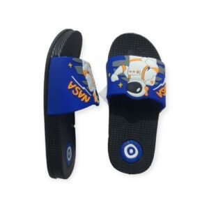 Character Boy Slides- Blue